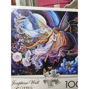Eros & Psyche Glitter Edition 1000 Piece Jigsaw Puzzle Josephine Wall by Buffalo
